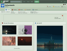 Tablet Screenshot of hythamkalefe.deviantart.com