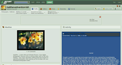 Desktop Screenshot of matthewedwardcornish.deviantart.com