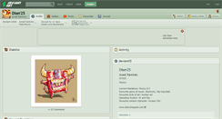 Desktop Screenshot of diser25.deviantart.com
