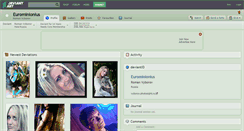 Desktop Screenshot of eurominionius.deviantart.com