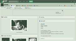 Desktop Screenshot of pinardi.deviantart.com