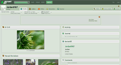 Desktop Screenshot of jordan8987.deviantart.com