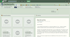 Desktop Screenshot of charlotteacavatica.deviantart.com