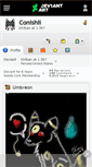 Mobile Screenshot of conishii.deviantart.com