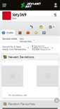 Mobile Screenshot of lory369.deviantart.com