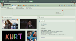Desktop Screenshot of ilovemckay.deviantart.com