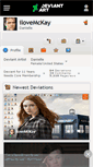 Mobile Screenshot of ilovemckay.deviantart.com
