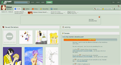 Desktop Screenshot of eniun.deviantart.com