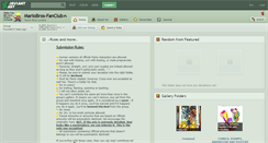 Desktop Screenshot of mariobros-fanclub.deviantart.com