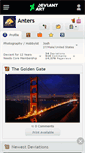 Mobile Screenshot of anters.deviantart.com
