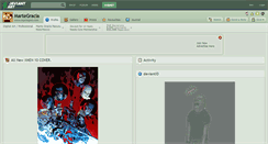 Desktop Screenshot of martegracia.deviantart.com