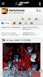 Mobile Screenshot of martegracia.deviantart.com
