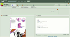 Desktop Screenshot of kamazzz.deviantart.com