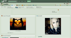Desktop Screenshot of medli96.deviantart.com