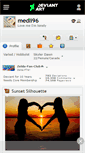 Mobile Screenshot of medli96.deviantart.com