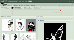 Desktop Screenshot of keihi.deviantart.com