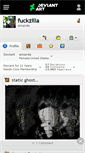 Mobile Screenshot of fuckzilla.deviantart.com