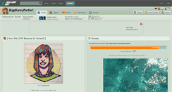 Desktop Screenshot of bugsbunnyfanno1.deviantart.com