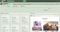 Desktop Screenshot of kokusho23.deviantart.com
