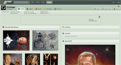 Desktop Screenshot of gugeiger.deviantart.com