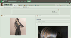 Desktop Screenshot of ciarramist1027.deviantart.com