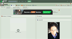Desktop Screenshot of hayoth.deviantart.com