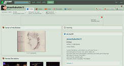 Desktop Screenshot of jesusofsuburbia13.deviantart.com