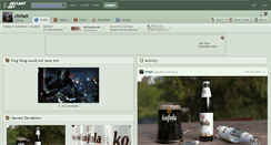 Desktop Screenshot of chrbet.deviantart.com