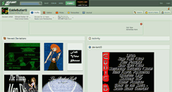 Desktop Screenshot of eddiebutleriii.deviantart.com