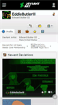 Mobile Screenshot of eddiebutleriii.deviantart.com