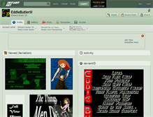 Tablet Screenshot of eddiebutleriii.deviantart.com