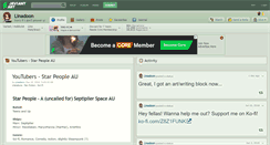 Desktop Screenshot of linadoon.deviantart.com