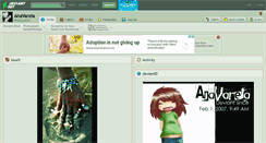 Desktop Screenshot of anavarela.deviantart.com