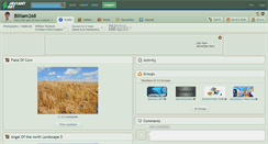 Desktop Screenshot of billiam268.deviantart.com