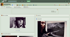 Desktop Screenshot of euronymous.deviantart.com