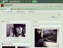 Tablet Screenshot of euronymous.deviantart.com