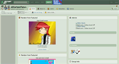 Desktop Screenshot of allcartoonfans.deviantart.com