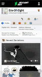 Mobile Screenshot of era-of-eight.deviantart.com