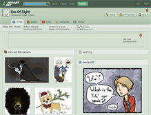 Tablet Screenshot of era-of-eight.deviantart.com