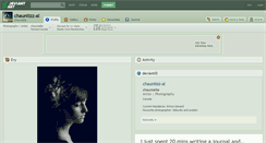 Desktop Screenshot of chauntizz-al.deviantart.com
