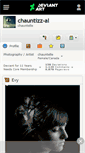 Mobile Screenshot of chauntizz-al.deviantart.com
