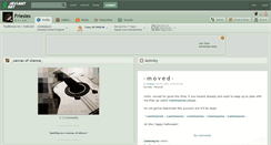 Desktop Screenshot of friesles.deviantart.com
