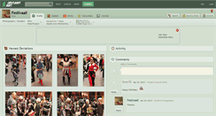 Desktop Screenshot of festivaali.deviantart.com