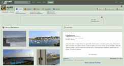 Desktop Screenshot of mj4g1.deviantart.com