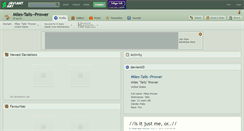 Desktop Screenshot of miles-tails--prower.deviantart.com