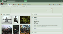 Desktop Screenshot of kasugi.deviantart.com