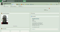 Desktop Screenshot of megabomberman.deviantart.com