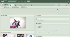 Desktop Screenshot of n-npfeel.deviantart.com
