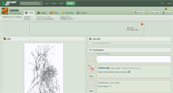 Desktop Screenshot of jukoka.deviantart.com