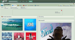 Desktop Screenshot of funkyman1.deviantart.com